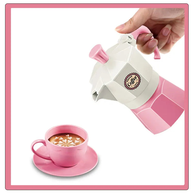 4/11 pièces Retend Play Ensemble de café de simulation, vaisselle, jeu de maison de poupée/cuisine extérieure, jeu de thé de l'après-midi DIY, jouet pour enfants, cadeau pour enfants