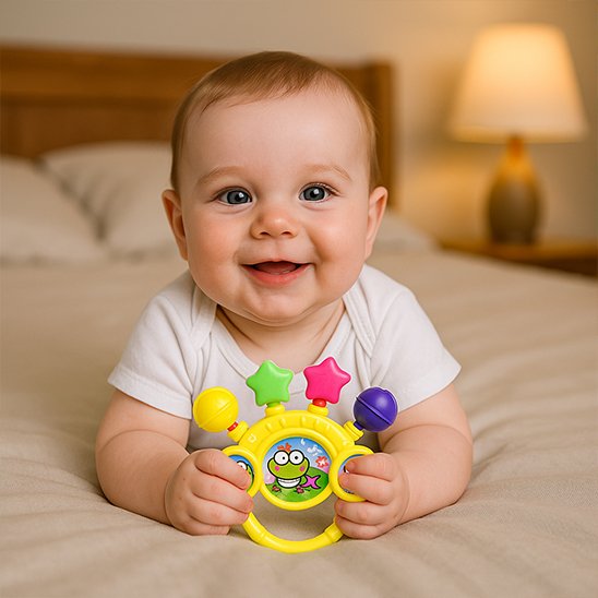 Hochet bébé