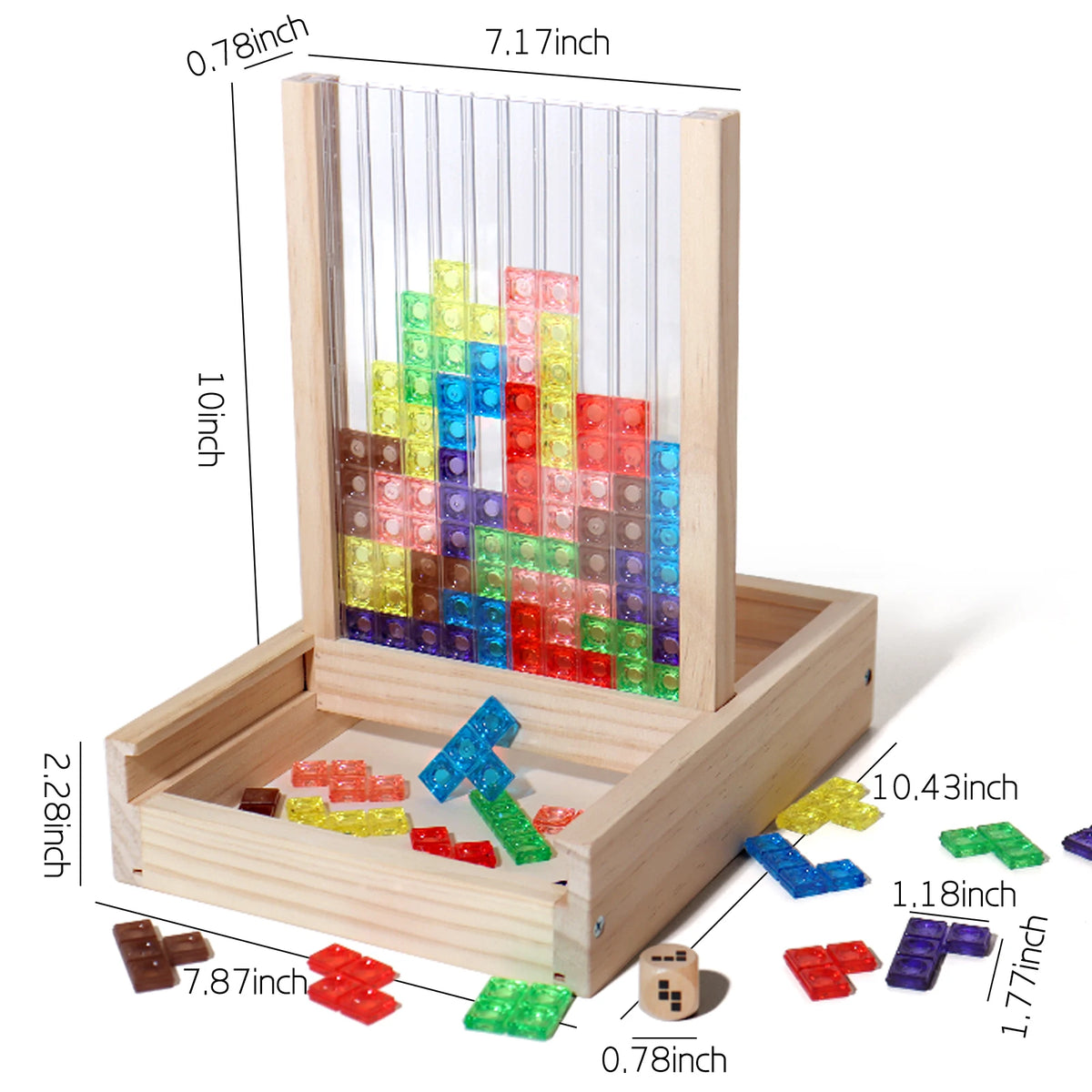 Jeu de blocs à assembler