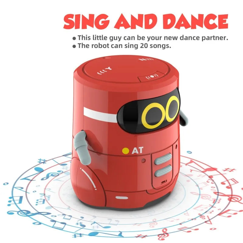 Nouveau robot interactif intelligent AI, détection tactile, message vocal, jouets électriques éducatifs pour enfants, éducation précoce