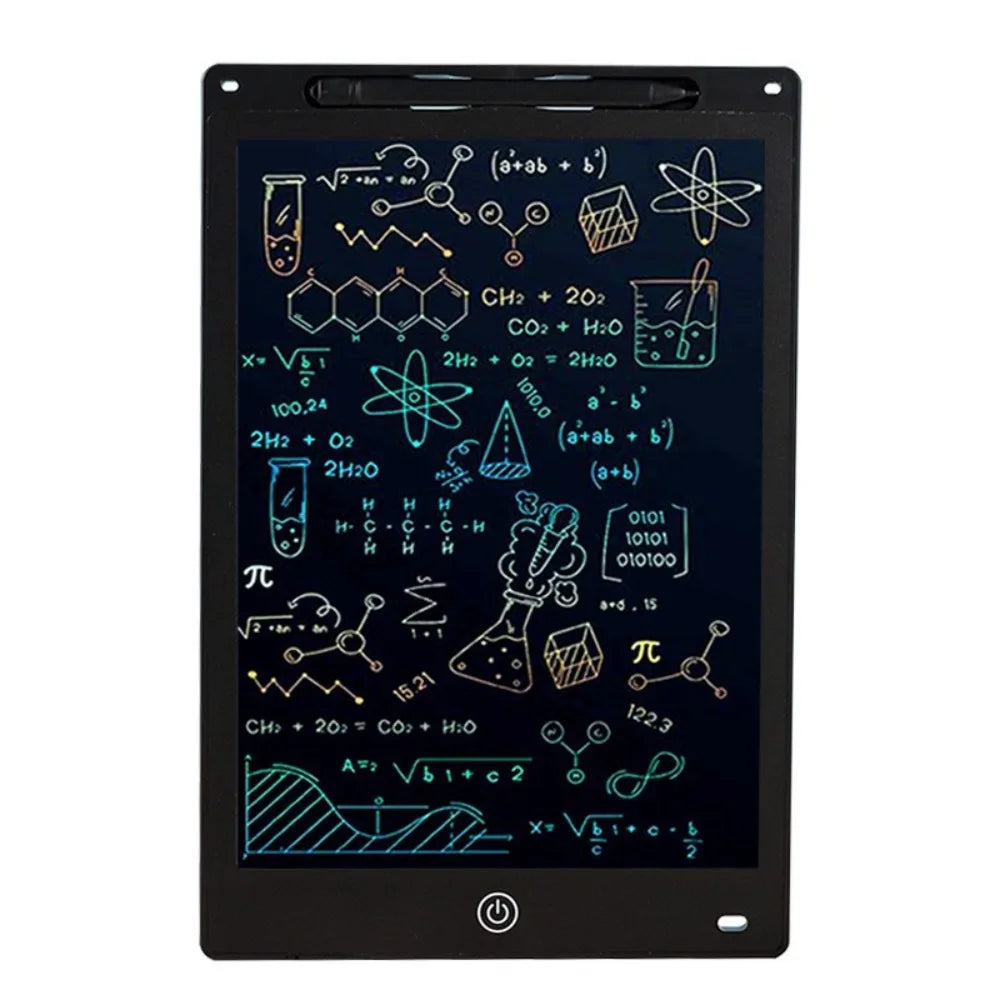 Tablette de dessin LCD Portable et réutilisable de 8.5 pouces, planche à gribouiller, écran coloré avec batterie, tablette d'écriture LCD, jouets pour tout-petits
