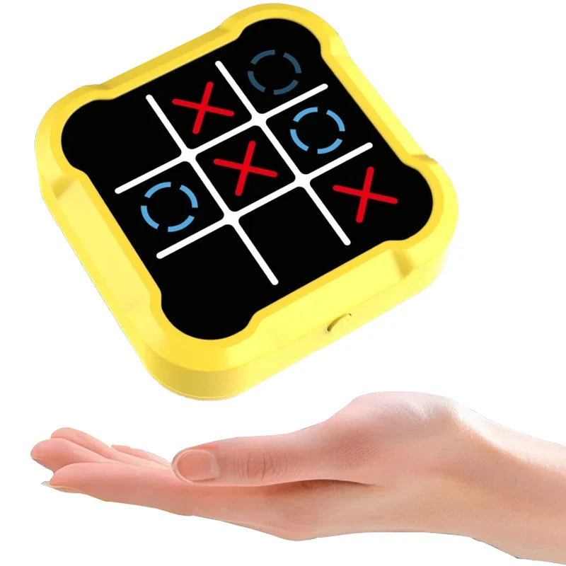 1PC Tic Tac Toe échiquier électronique multifonctionnel éducation des enfants stratégie jouet interactif jeu de cerveau Parent-enfant amusant
