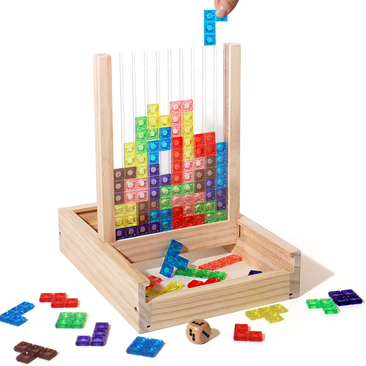 Jeu de blocs à assembler