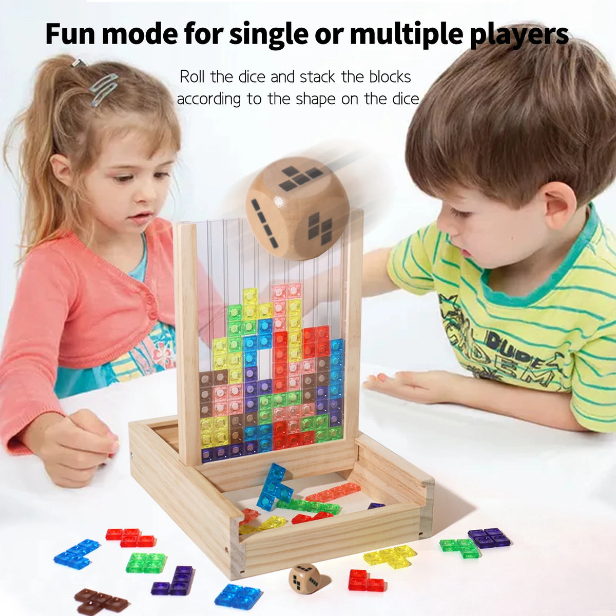 Jeu de blocs à assembler