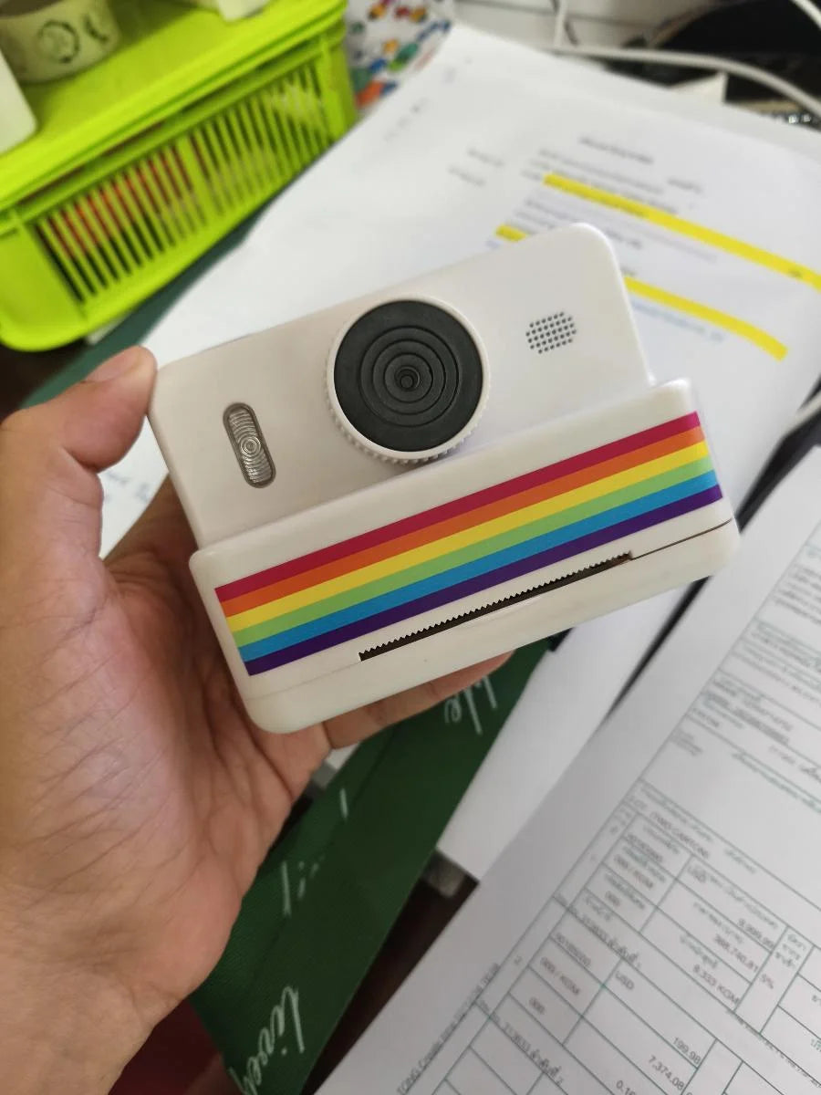 Appareil photo numérique pour enfants avec Mini imprimante Portable thermique impression instantanée PHOTO KID
