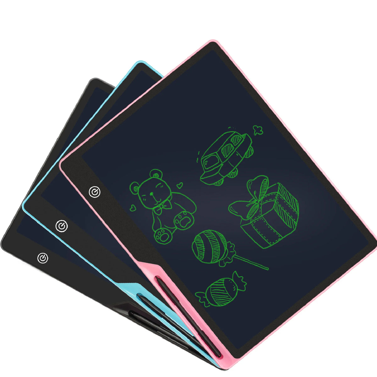 Tablette d'écriture LCD rechargeable par USB de 16 pouces/41 cm, chargement USB, cadeau d'anniversaire éducatif, sûr et parfait comme anniversaire, Noël