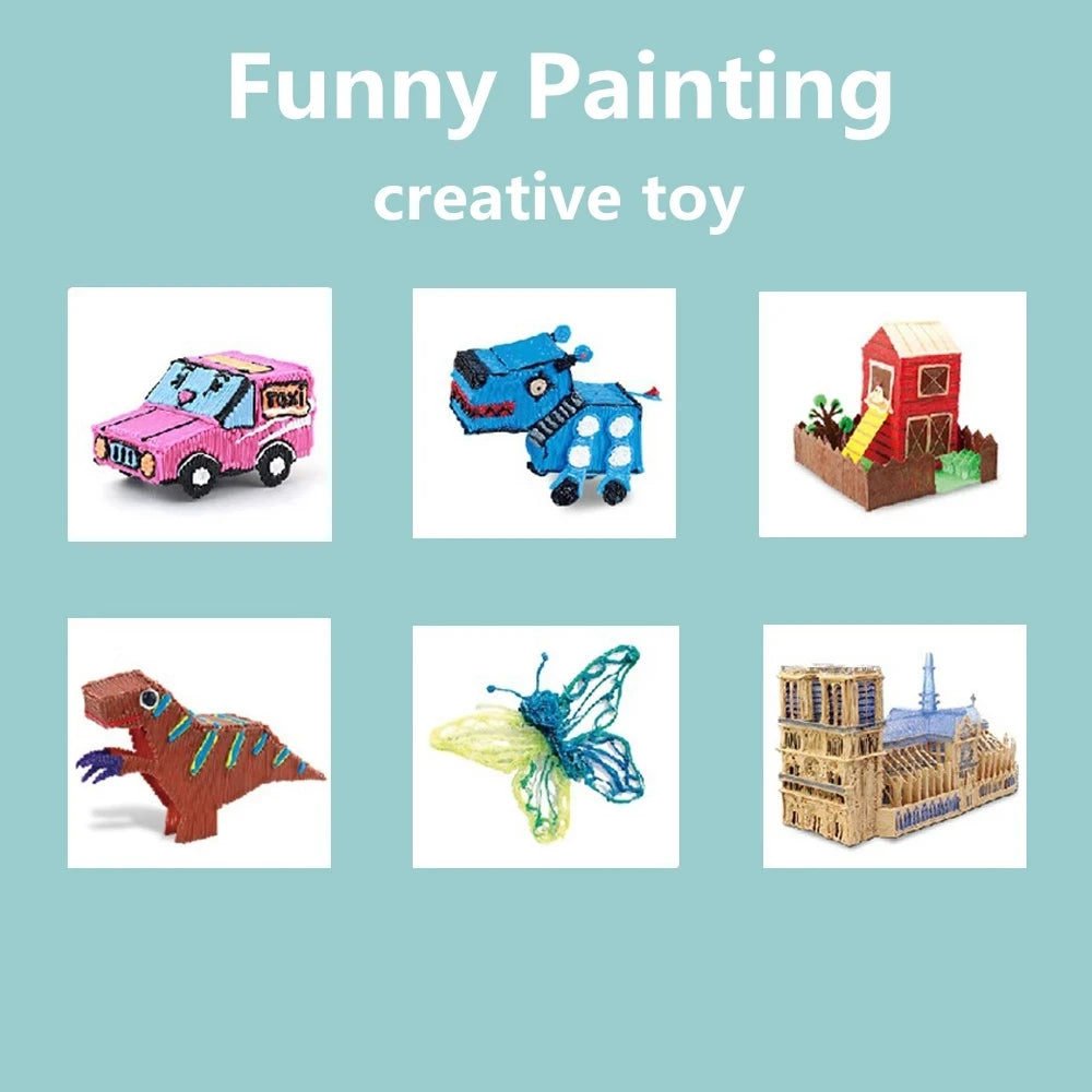 Stylo 3D avec filaments PLA