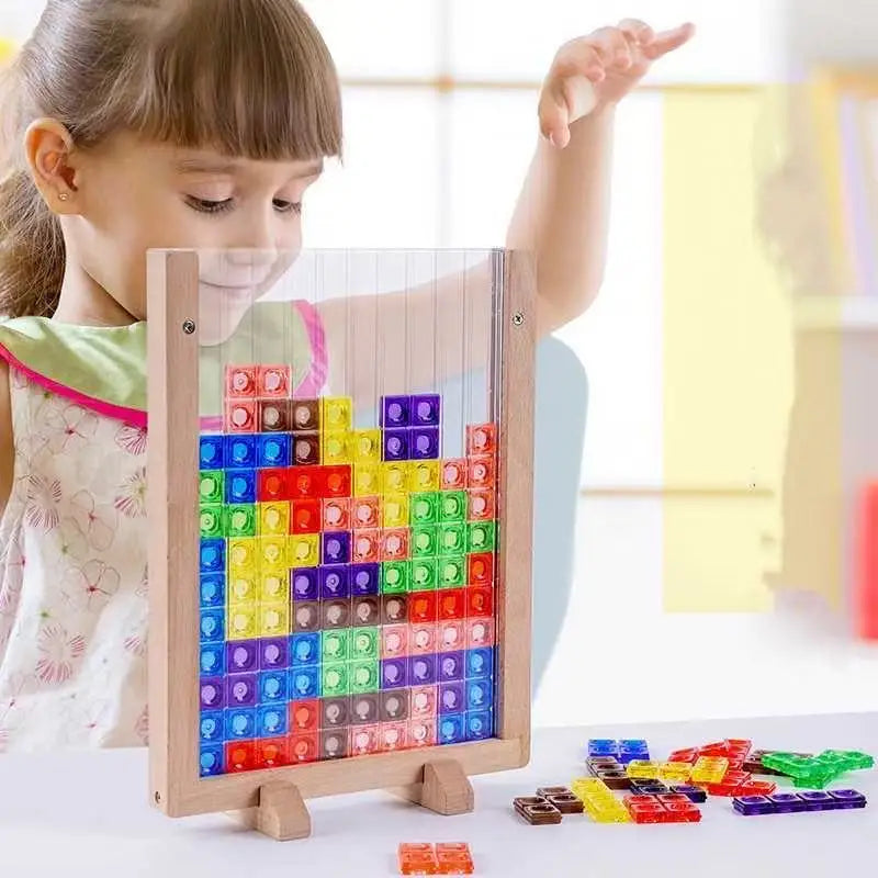 Jeu de blocs à assembler