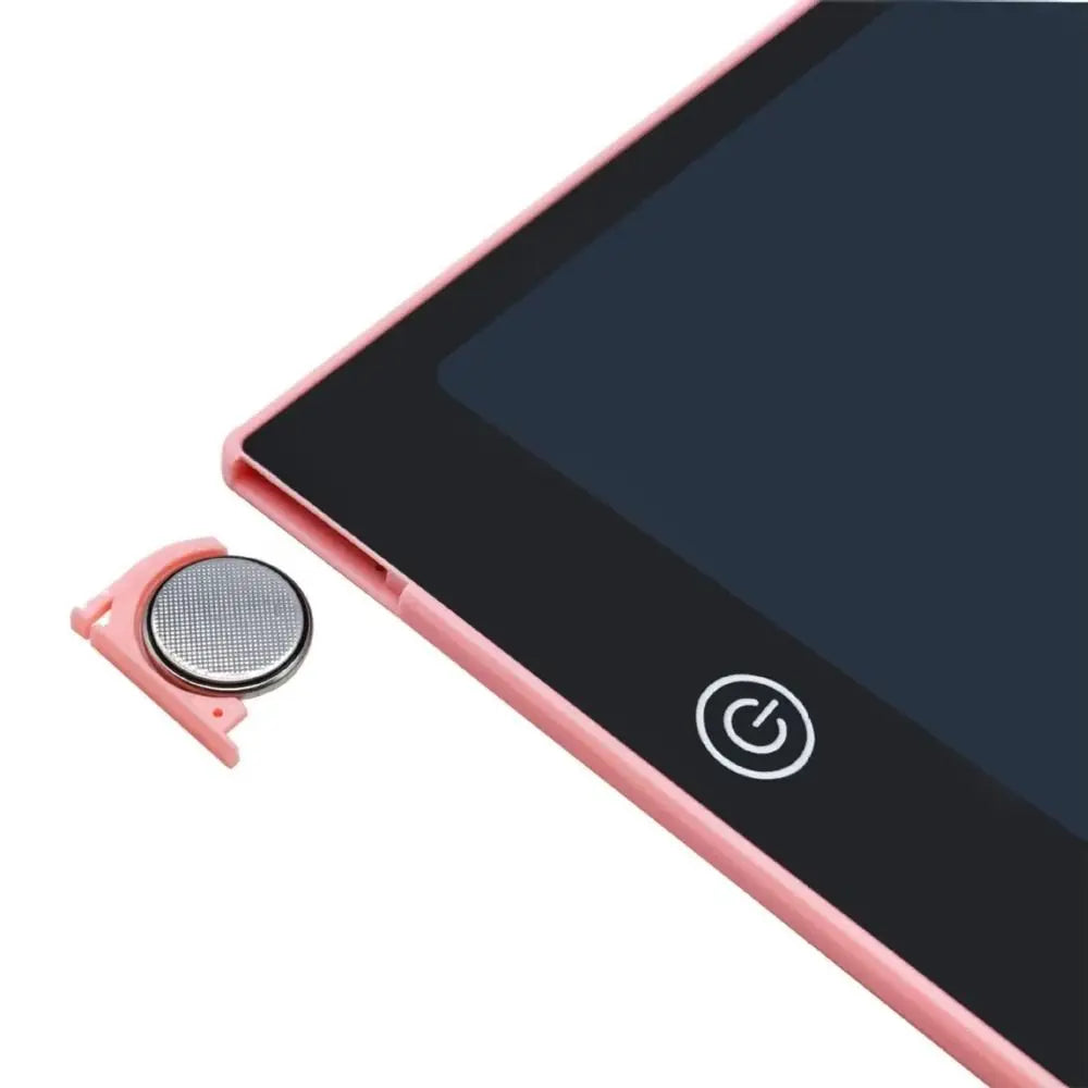 Tablette de dessin LCD Portable et réutilisable de 8.5 pouces, planche à gribouiller, écran coloré avec batterie, tablette d'écriture LCD, jouets pour tout-petits