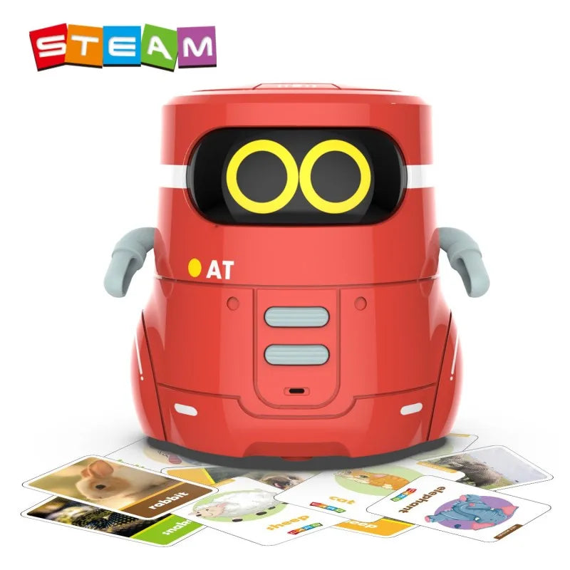 Nouveau robot interactif intelligent AI, détection tactile, message vocal, jouets électriques éducatifs pour enfants, éducation précoce