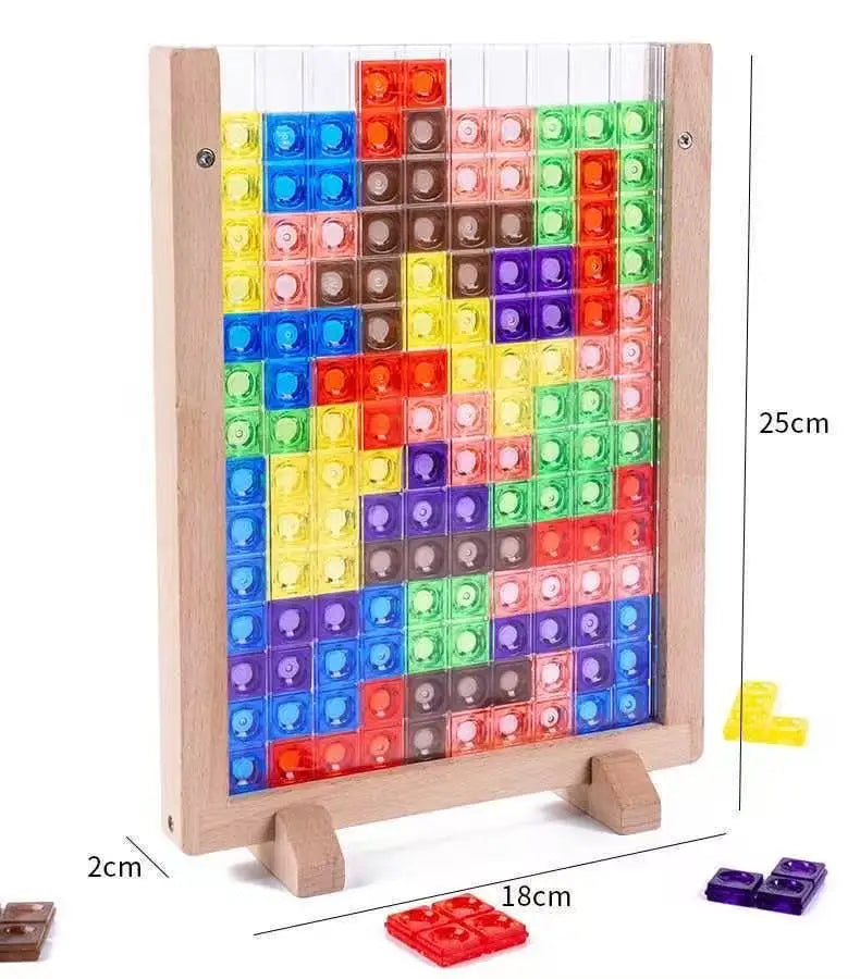 Jeu de blocs à assembler