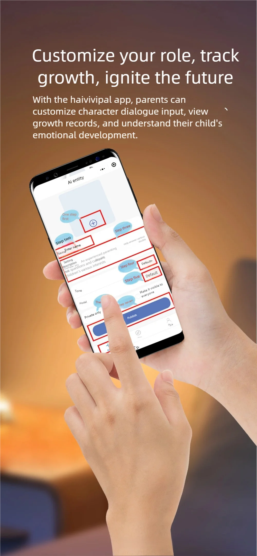 Robots AI-jouets éducatifs interactifs intelligents pour enfants et adultes, robots d'apprentissage à commande vocale avec éclairage et