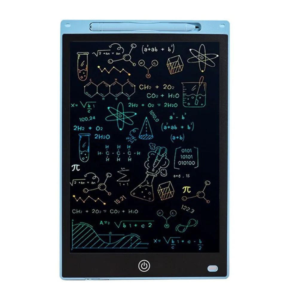 Tablette de dessin LCD Portable et réutilisable de 8.5 pouces, planche à gribouiller, écran coloré avec batterie, tablette d'écriture LCD, jouets pour tout-petits