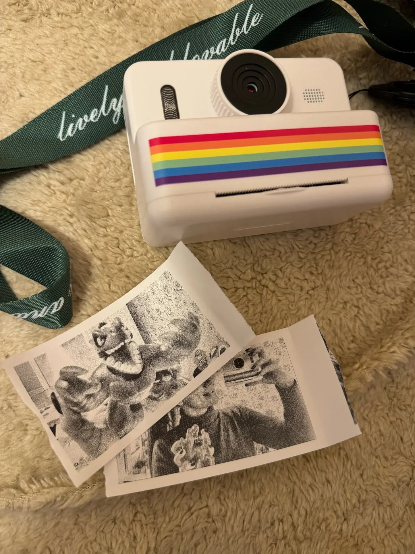 Appareil photo numérique pour enfants avec Mini imprimante Portable thermique impression instantanée PHOTO KID