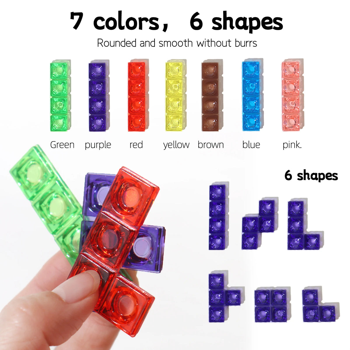 Jeu de blocs à assembler