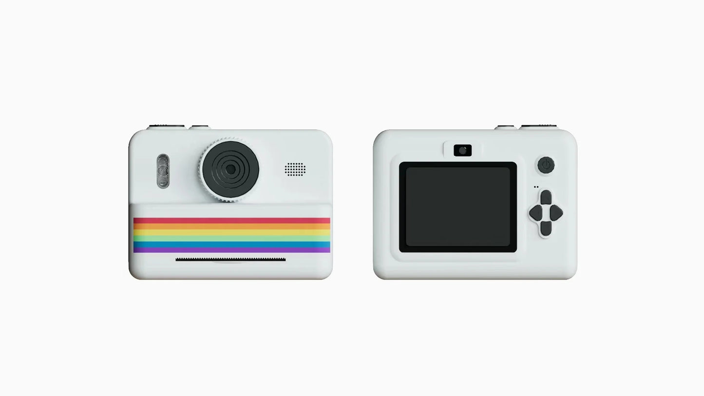 Appareil photo numérique pour enfants avec Mini imprimante Portable thermique impression instantanée PHOTO KID