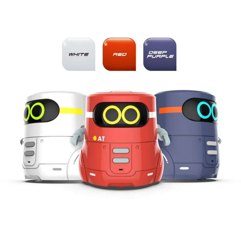 Nouveau robot interactif intelligent AI, détection tactile, message vocal, jouets électriques éducatifs pour enfants, éducation précoce