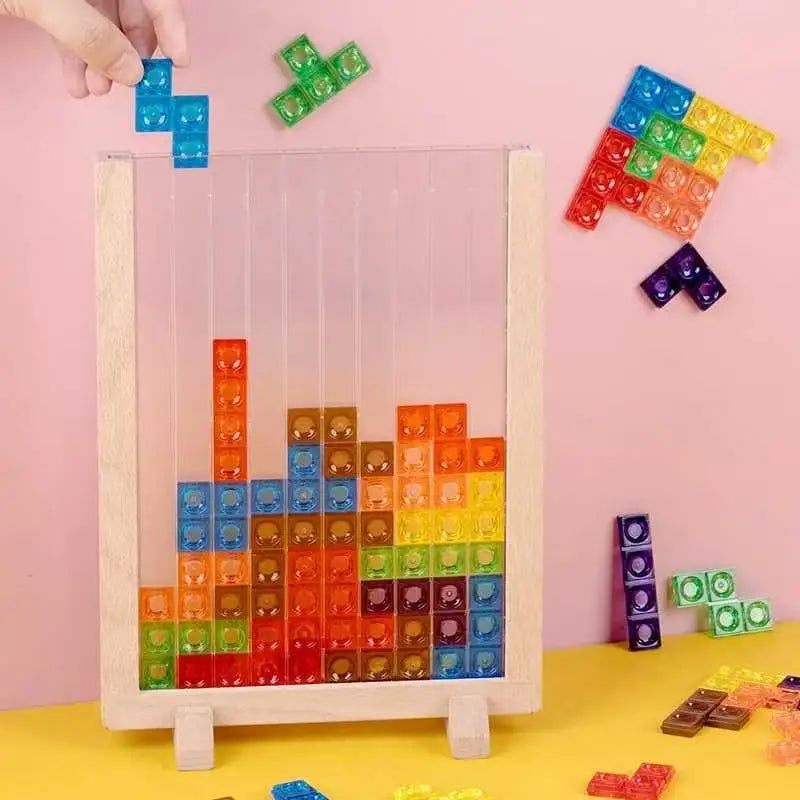 Jeu de blocs à assembler