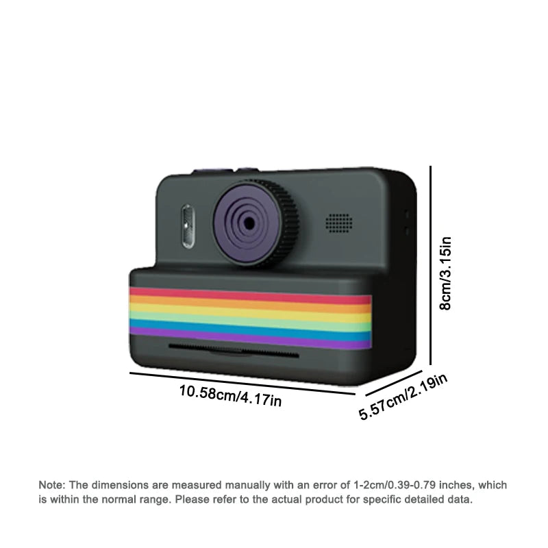 Appareil photo numérique pour enfants avec Mini imprimante Portable thermique impression instantanée PHOTO KID