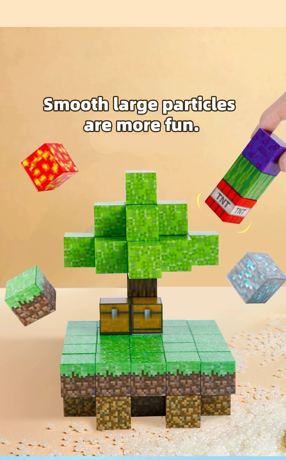 Blocs de construction magnétiques, coffret de rangement de jouets, jouets d'assemblage DIY pour enfants, blocs de construction pour jouer avec des tables