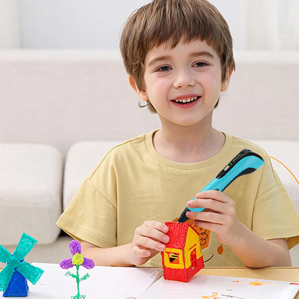 Stylo 3D avec filaments PLA