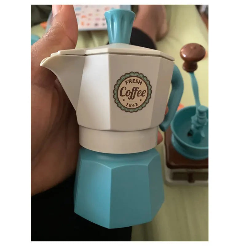 4/11 pièces Retend Play Ensemble de café de simulation, vaisselle, jeu de maison de poupée/cuisine extérieure, jeu de thé de l'après-midi DIY, jouet pour enfants, cadeau pour enfants