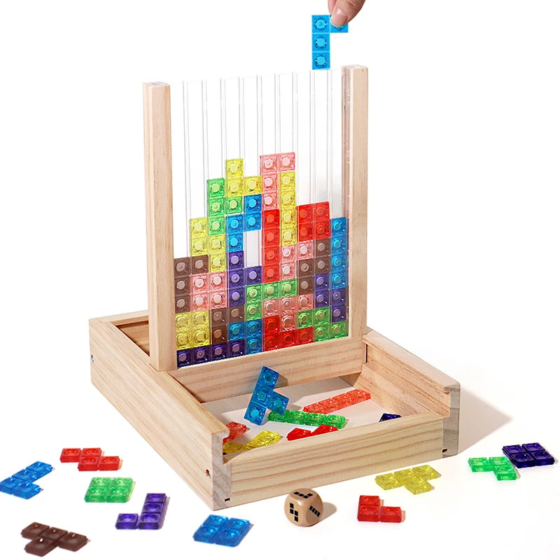 Jeu de blocs à assembler