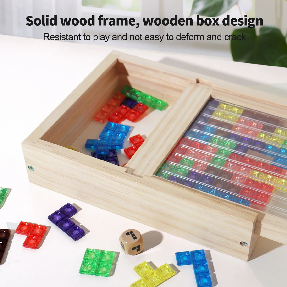 Jeu de blocs à assembler