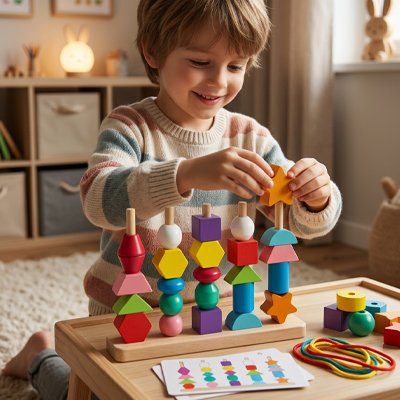 Jeu éducatif Montessori