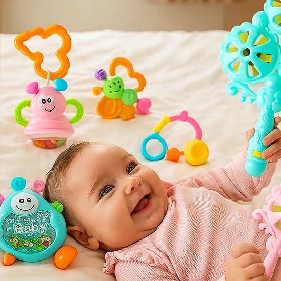 Hochet bébé