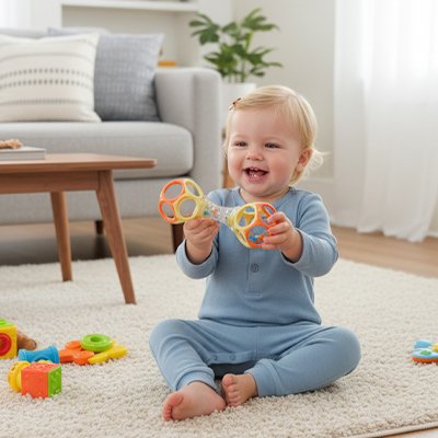 Hochet bébé