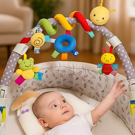 Hochet bébé