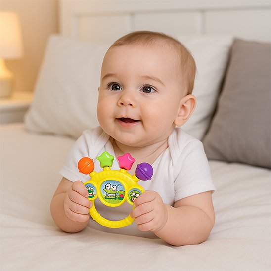 Hochet bébé