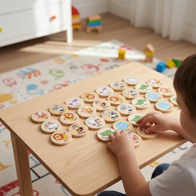 Jeu de mémoire enfant