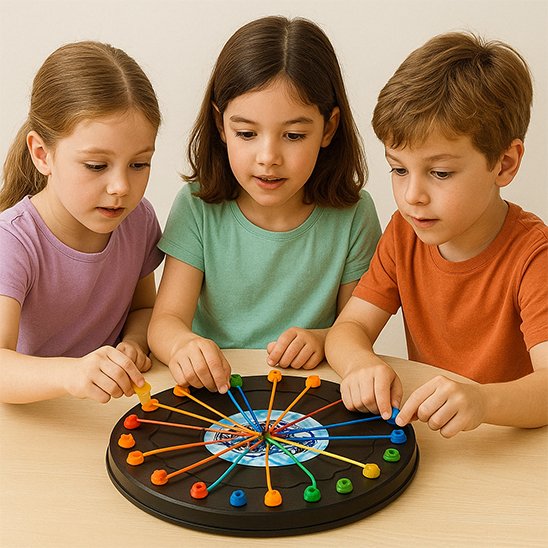 Jeu de réflexion et de logique