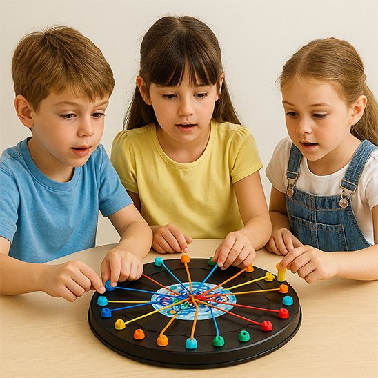 Jeu de réflexion et de logique