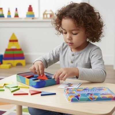 Puzzle logique évolutif