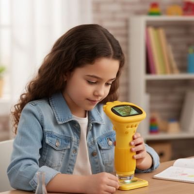 Microscope enfant