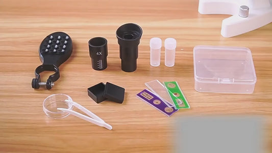 Microscope de bureau enfant