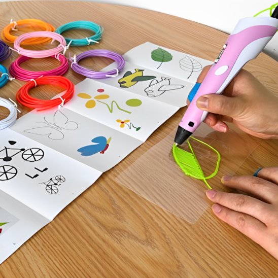 Stylo 3D